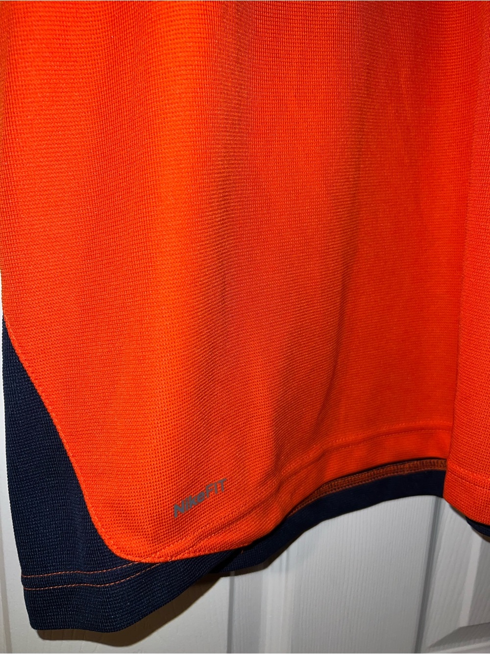 NIKE DRI-FIT Auburn University Tigers polo men’s size L - Picture 12 of 13